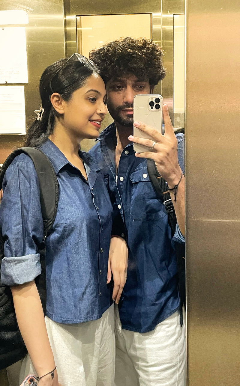 Himanshu and Khushi