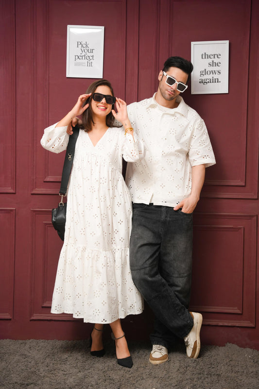 Ivory Hakoba Couple Outfit