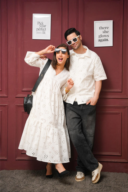 Ivory Hakoba Couple Outfit