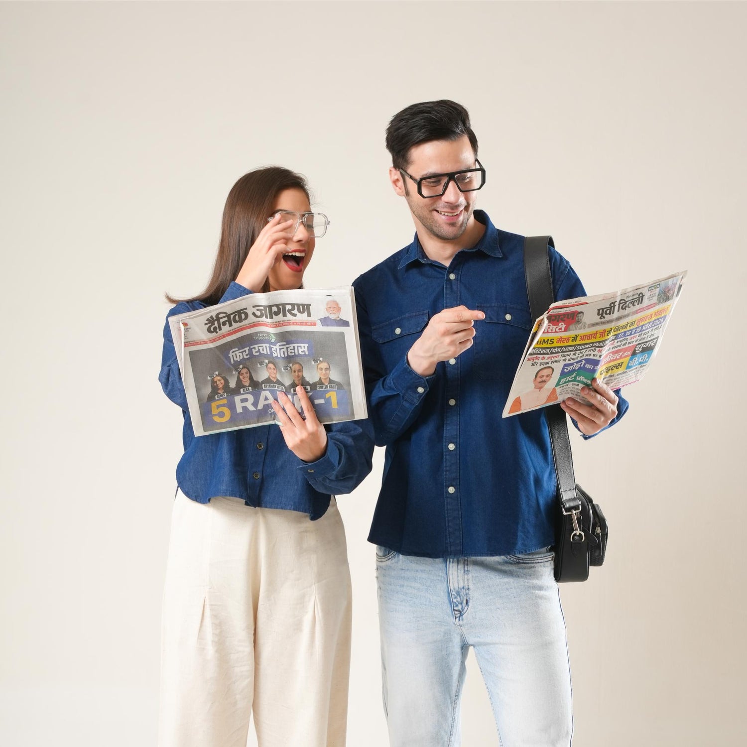 Denim Couple Collection